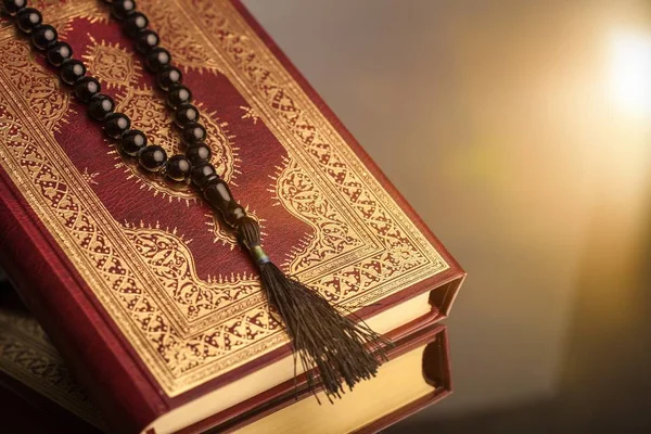 Iszlám könyv Korán — Stock Fotó