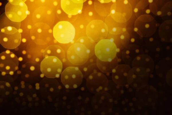 Абстрактный золотой боке — стоковое фото