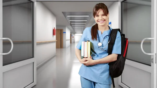 Cute woman doctor — Stock Photo, Image