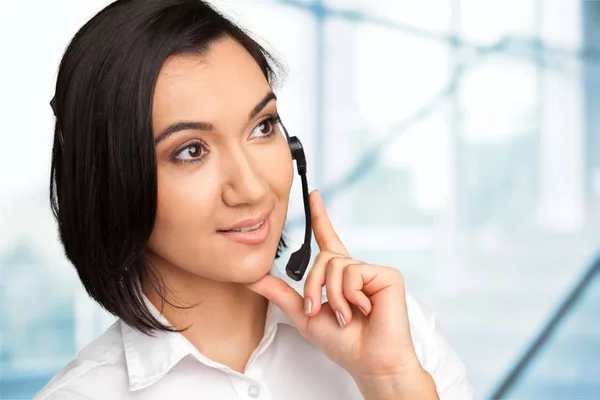 Young business woman — Stock Photo, Image