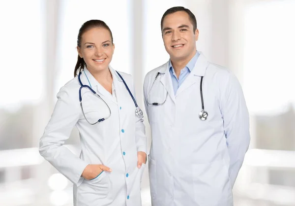 Doctors team together — Stock Photo, Image