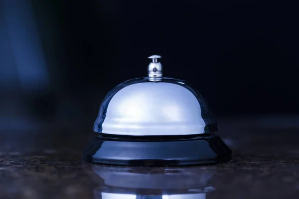 Servizio reception campanello — Foto Stock