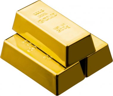 Altın tuğla fotoğraf