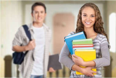 genç kız öğrenci