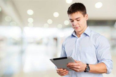 Dijital tablet tutan eller 