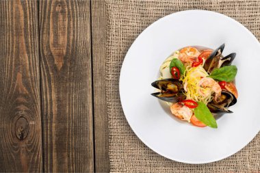 Lezzetli İtalyan makarnası