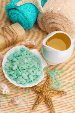 Sağlıklı spa konsept