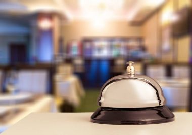 Resepsiyon hizmeti Resepsiyon zili