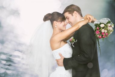  Sadece evli genç Çift 