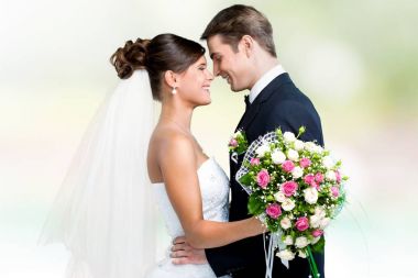  Sadece evli genç Çift 