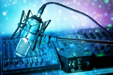 dijital stüdyo mikrofon 