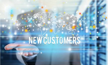 işadamı el işaretleri ile