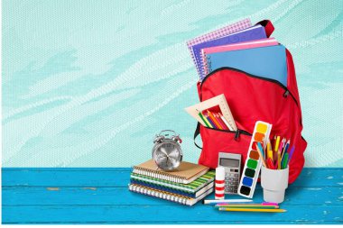 Sırt çantası içinde okul Kırtasiye 