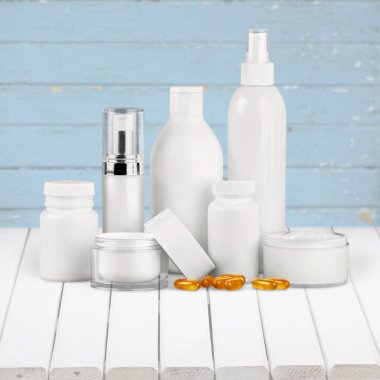 kozmetik ürün kümesi