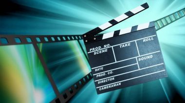 Film clapper şablonu