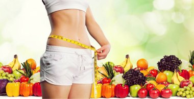 slim female body
