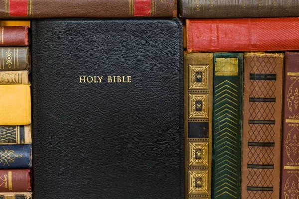 Libro della Sacra Bibbia — Foto Stock