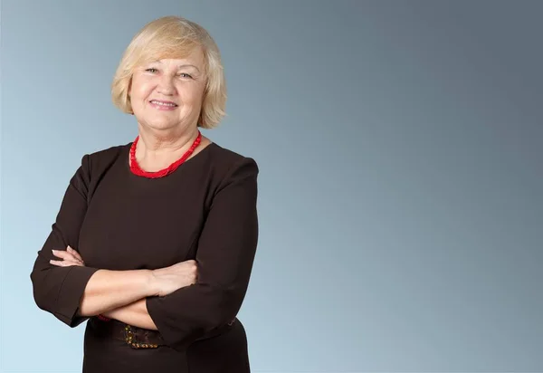 Businesswoman wearing formal suit — Stock Photo, Image