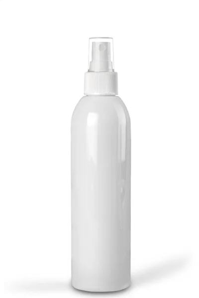 Bottiglia Prodotto Cosmetico Isolato Sfondo — Foto Stock