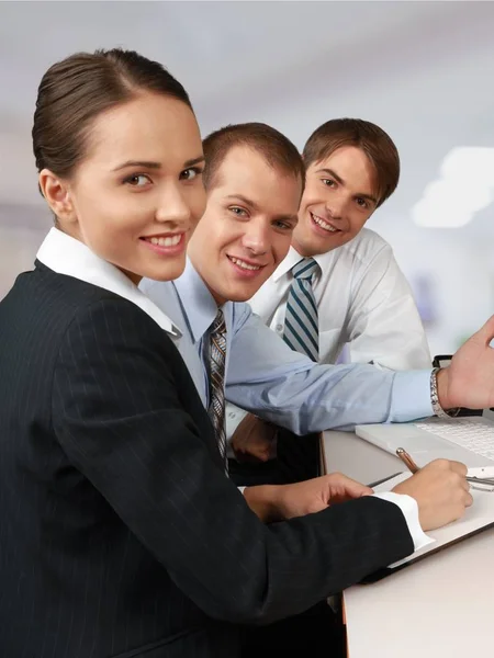 Confident business people — Stock Photo, Image