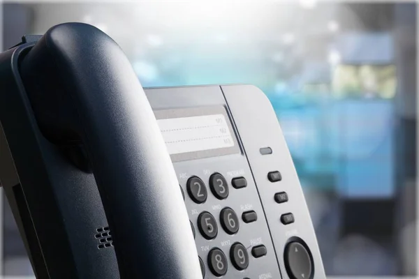 Telefono ufficio moderno — Foto Stock