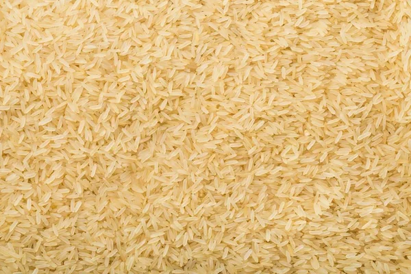 Bílá rýže obilné jídlo — Stock fotografie