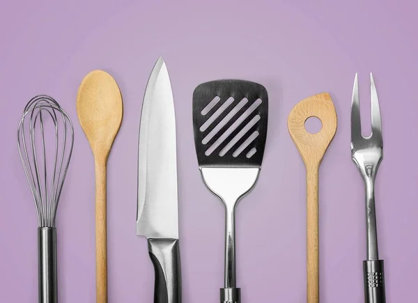 Kitchen metal utensil — Stock Photo, Image