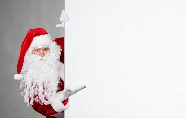 Ritratto di Babbo Natale — Foto Stock