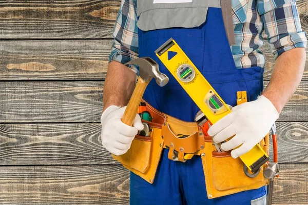 Young man worker — Stock Photo, Image