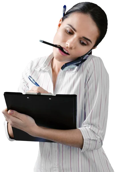 Portrait of young business woman — Stock Photo, Image