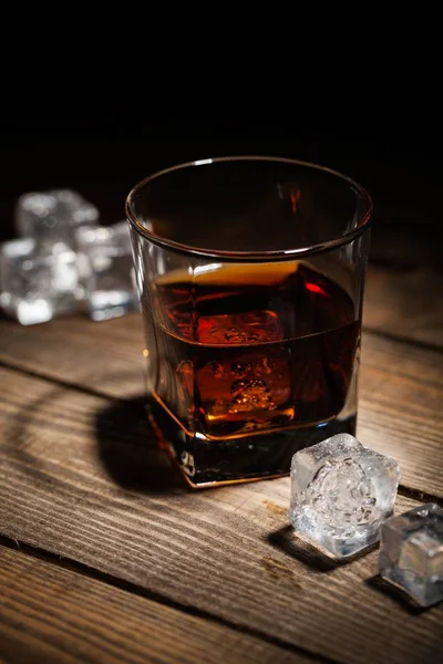 Whiskey és Ice. — Stock Fotó