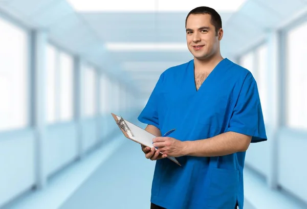 Young doctor man — Stock Photo, Image