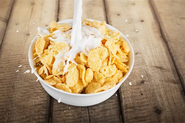 Süt Mısır gevreği dökme 