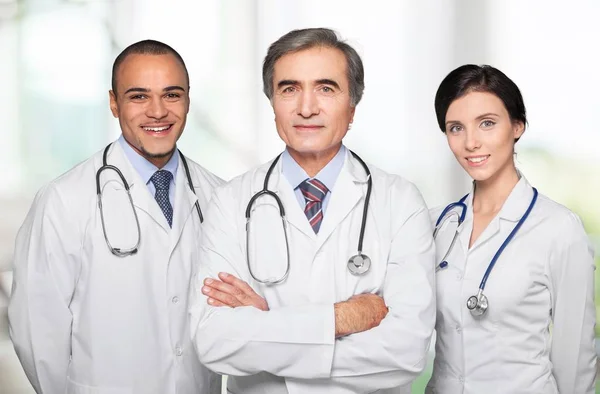 Doctors team together — Stock Photo, Image