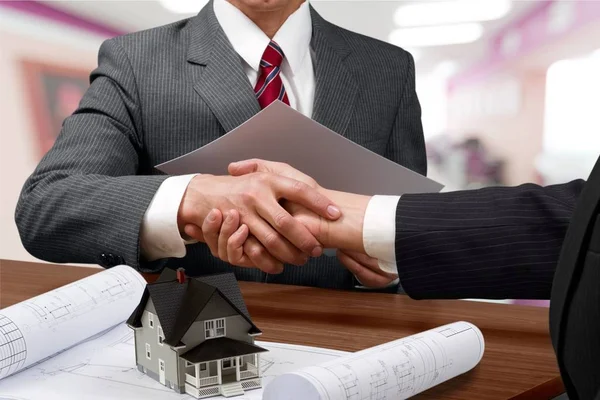 Business Agreement Handshake