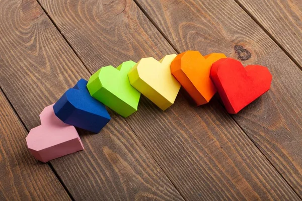 Kırmızı kalpli arka plan