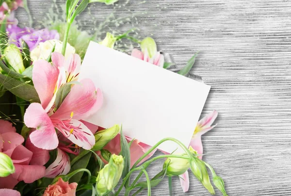 Lelies bloemen boeket — Stockfoto