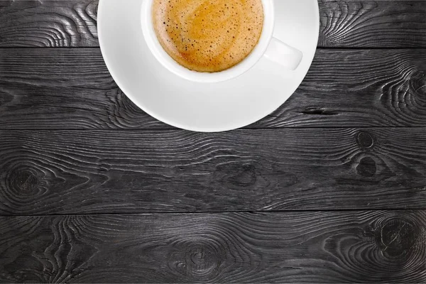 Cup of latte coffee — Stock Photo, Image