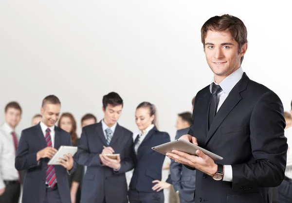 Group of confident business people — Stock Photo, Image