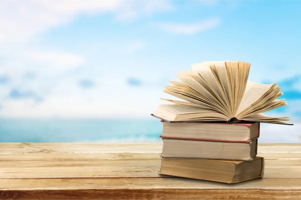 Old stacked books — Stock Photo, Image