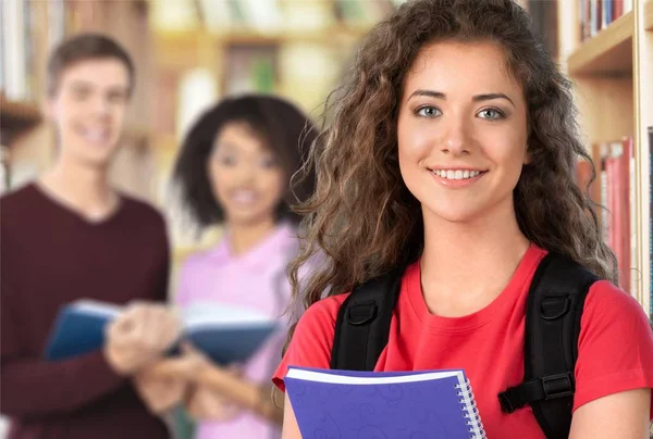 genç kız öğrenci