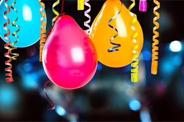 Купа різнокольорових кульок — стокове фото