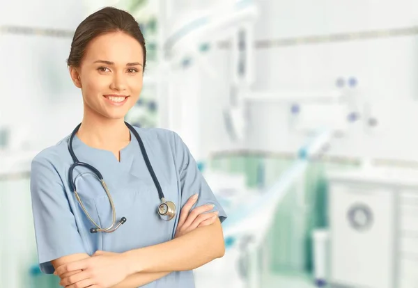 Young female doctor — Stock Photo, Image