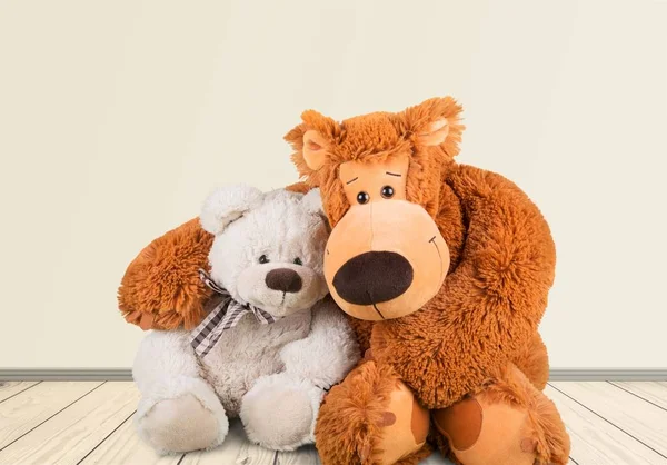 Bonitos osos de peluche — Foto de Stock