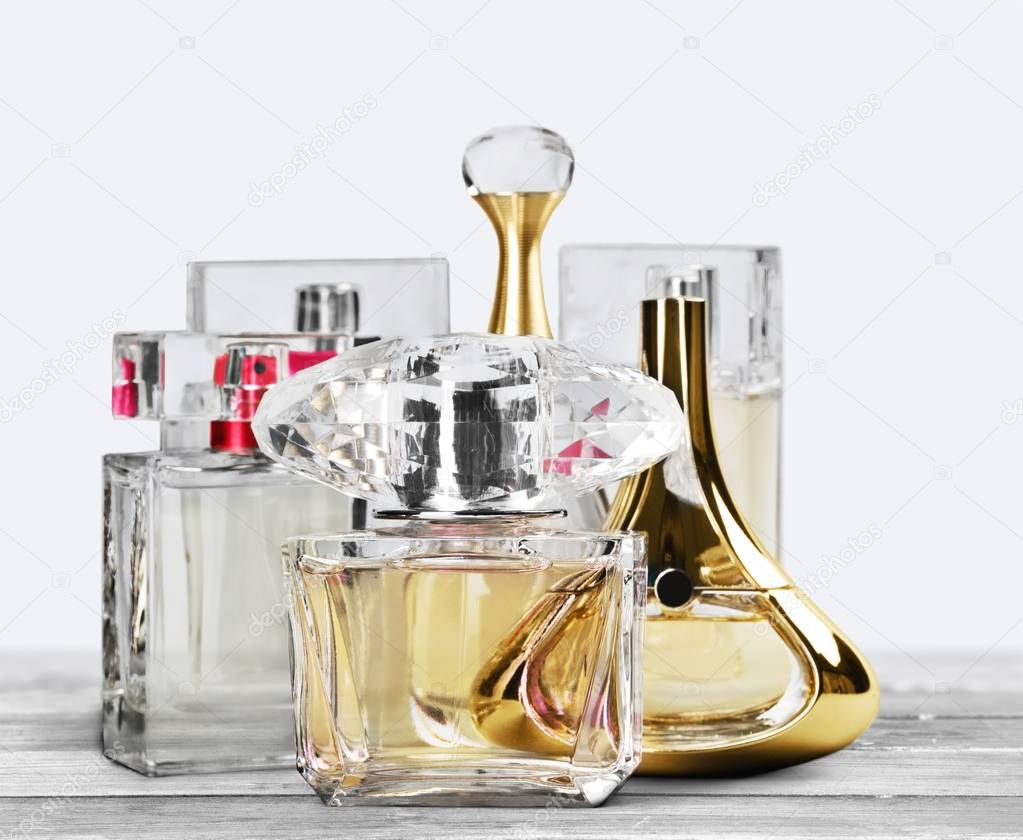 aromatic Perfume bottles
