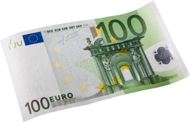 yüz euro banknot 