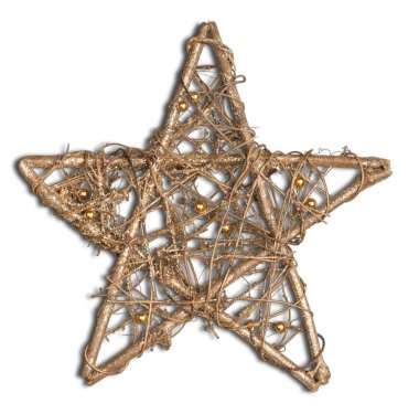 Parlak noel yıldızı