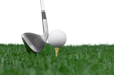 Golf Topu Tee 'de 