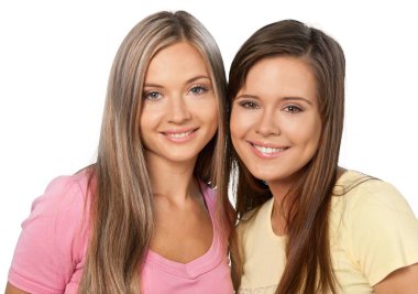 sevimli kadın sarılma 