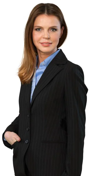 Portrait of beautiful businesswoman — Stock Photo, Image